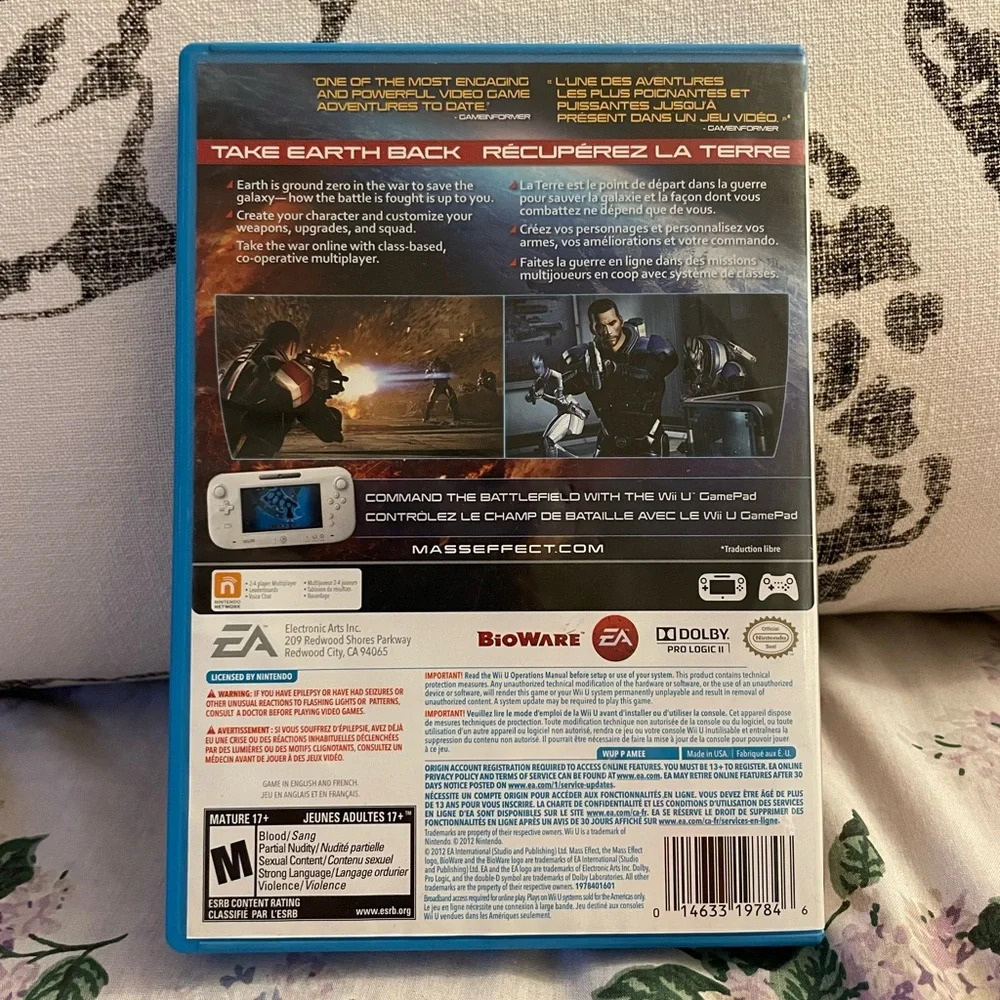 Mass Effect 3 - Special Edition (Nintendo Wii U) - Picture 2 of 5